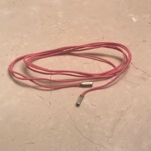 Pandora string bracelet never been used